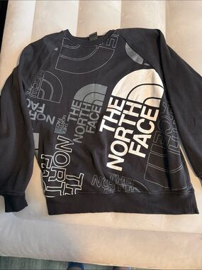 The North Face Women’s Black Logo Graphic Sweatshirt